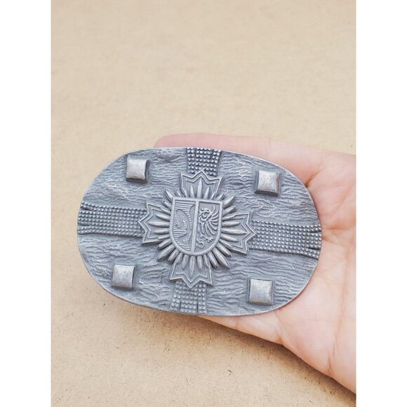 Glamrock Vintage Gothic Cross Belt Buckle Bling Victorian Glam - Stunning Cross - Picture 6 of 9